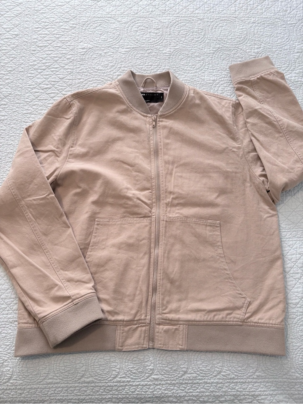 ASOS canvas bomber Jacket. Size 2XL.